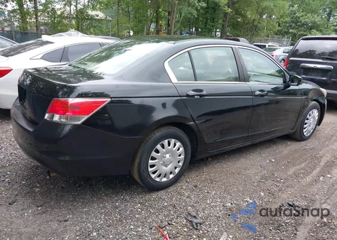 2010 Honda Accord 2.4 Lx from USA, damaged, VIN 1HGCP2F32AA173067